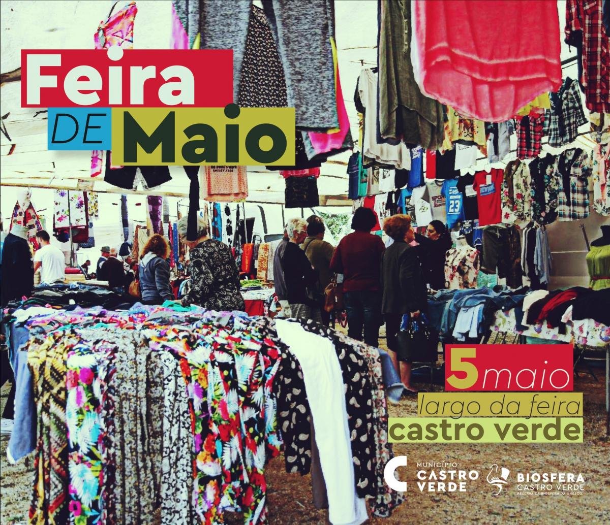 Rádio Castrense Feira de Maio realiza se hoje em Castro Verde