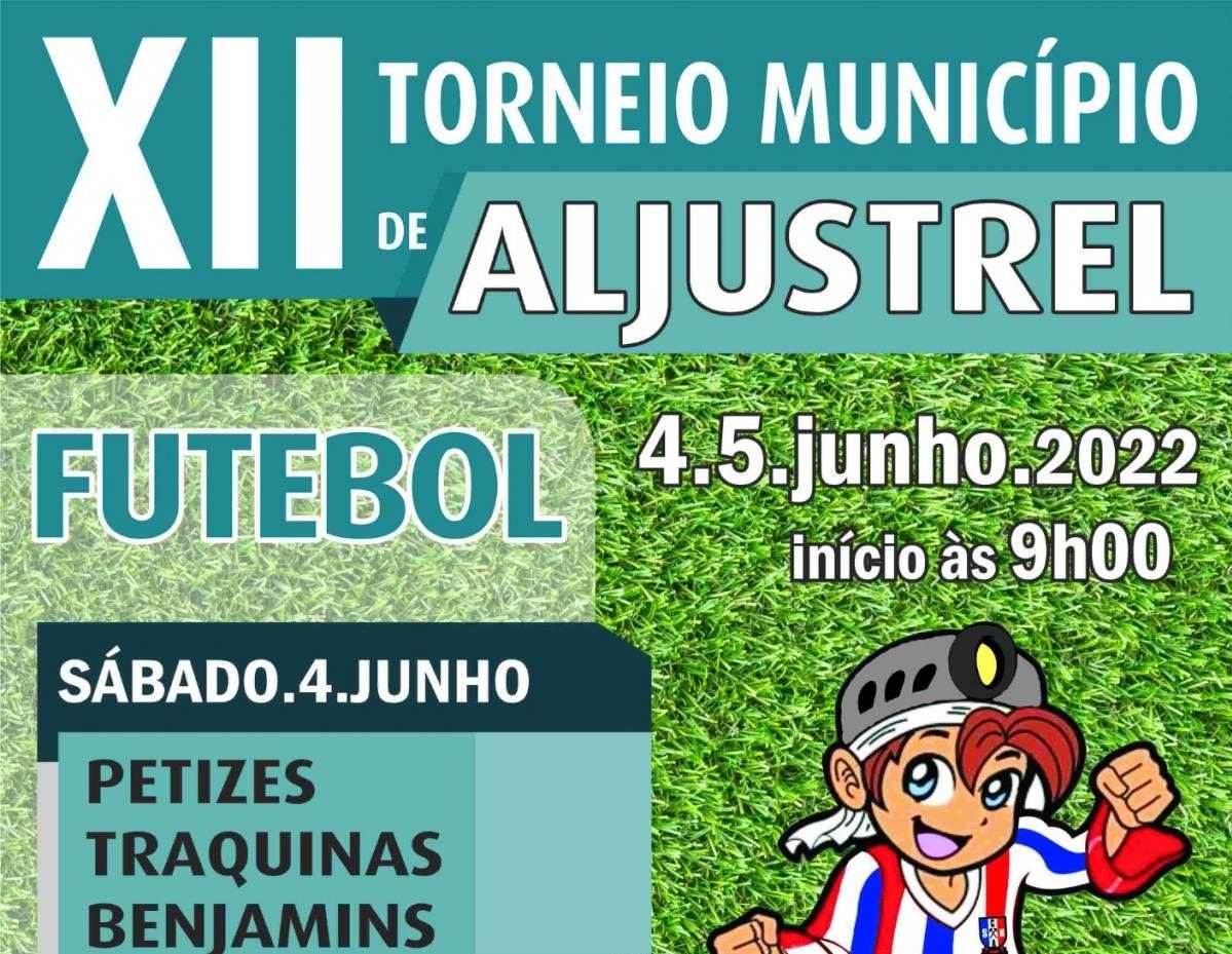 Rádio Castrense XII Torneio Município de Aljustrel realiza se ao