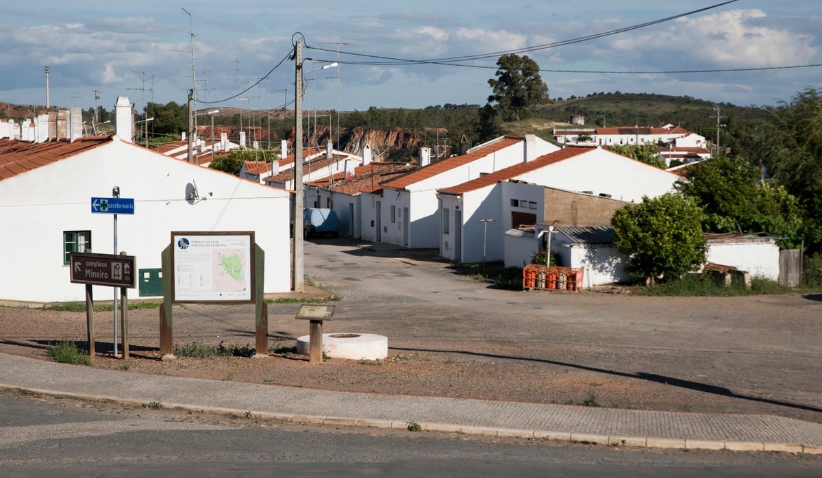 Rádio Castrense A mina de São Domingos é um espaço multicultural