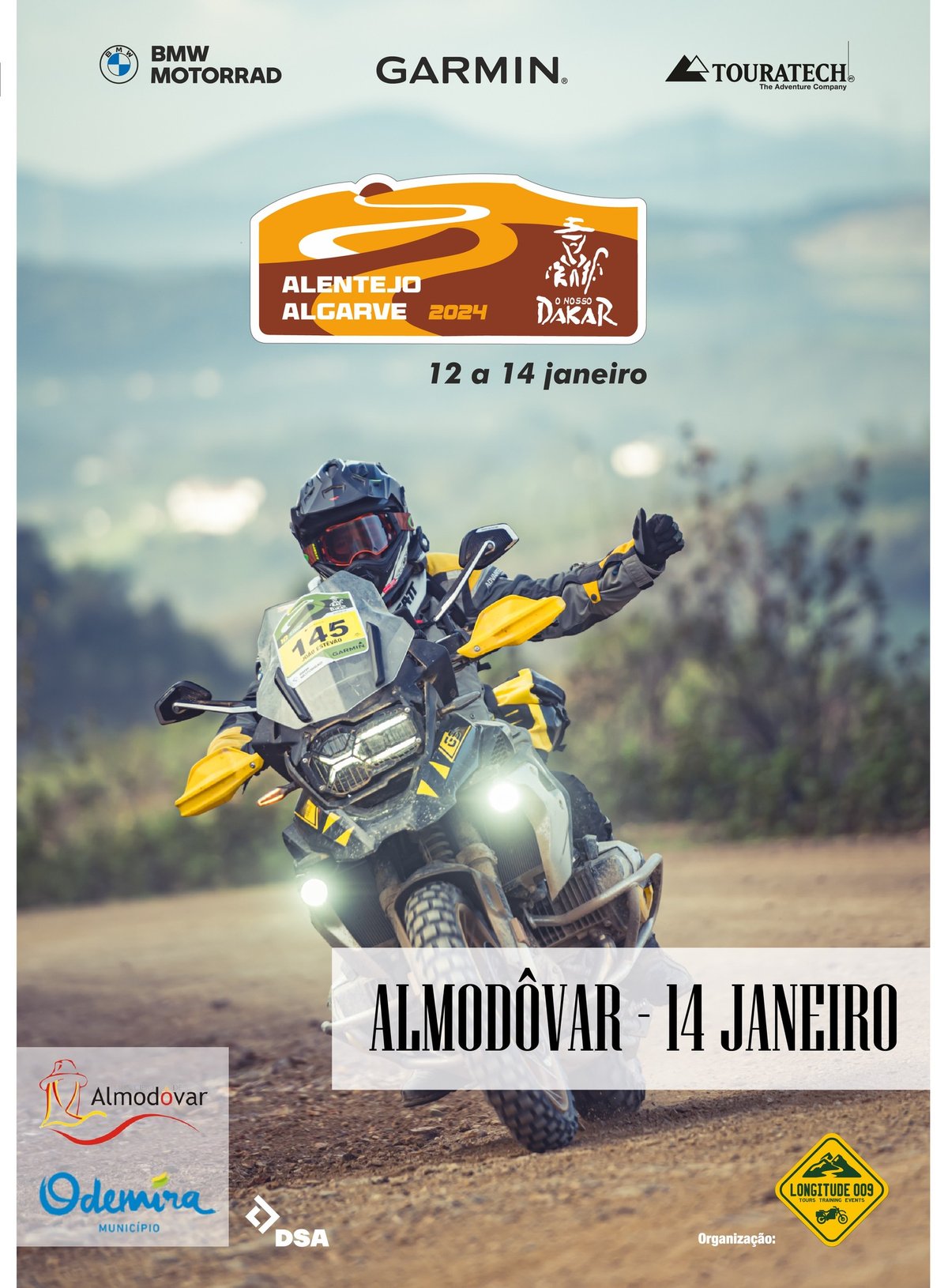 Rádio Castrense O Nosso Dakar 2024 passa este domingo por Almodôvar