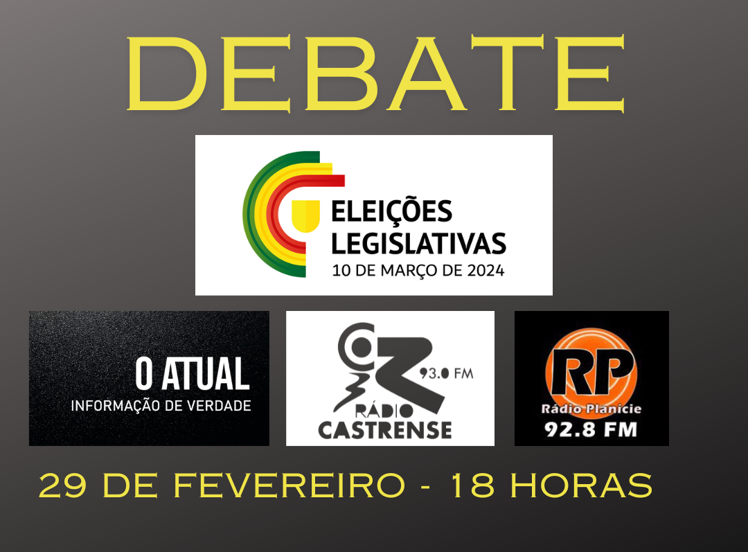 Rádio Castrense Rádio Castrense transmite hoje às 18 horas o debate