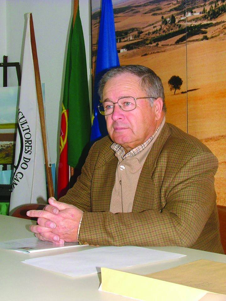 Água que tem caído nos últimos dias vale ouro” diz José da Luz Pereira