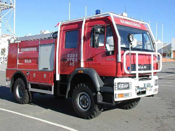 Bombeiros do Distrito de Beja recebem Equipamentos de Proteção Individual