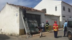 Explosão em Castro Verde causa ferido leve