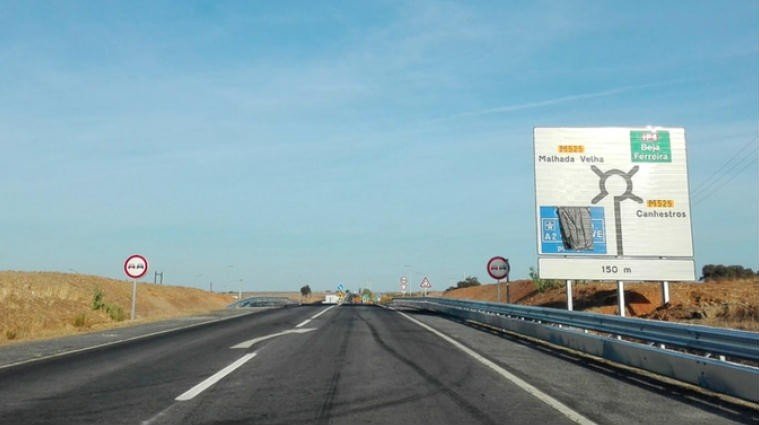 Pedro do Carmo acredita na abertura da A26 ao tráfego da até junho