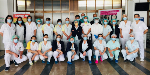 “Não houve atá ao momento casos positivos de COVID 19 em enfermeiros da ULSBA” diz Edgar Santos