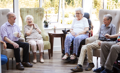 IMAGEM - VISITAS A IDOSOS