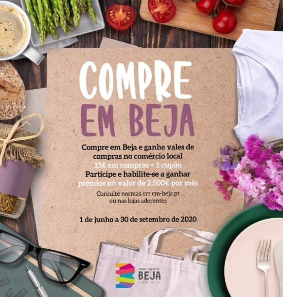 Beja incentiva ao consumo no comércio local do concelho