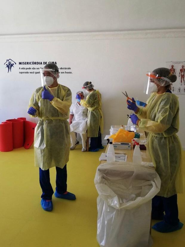 Cuba: Resultados negativos em testes à COVID-19