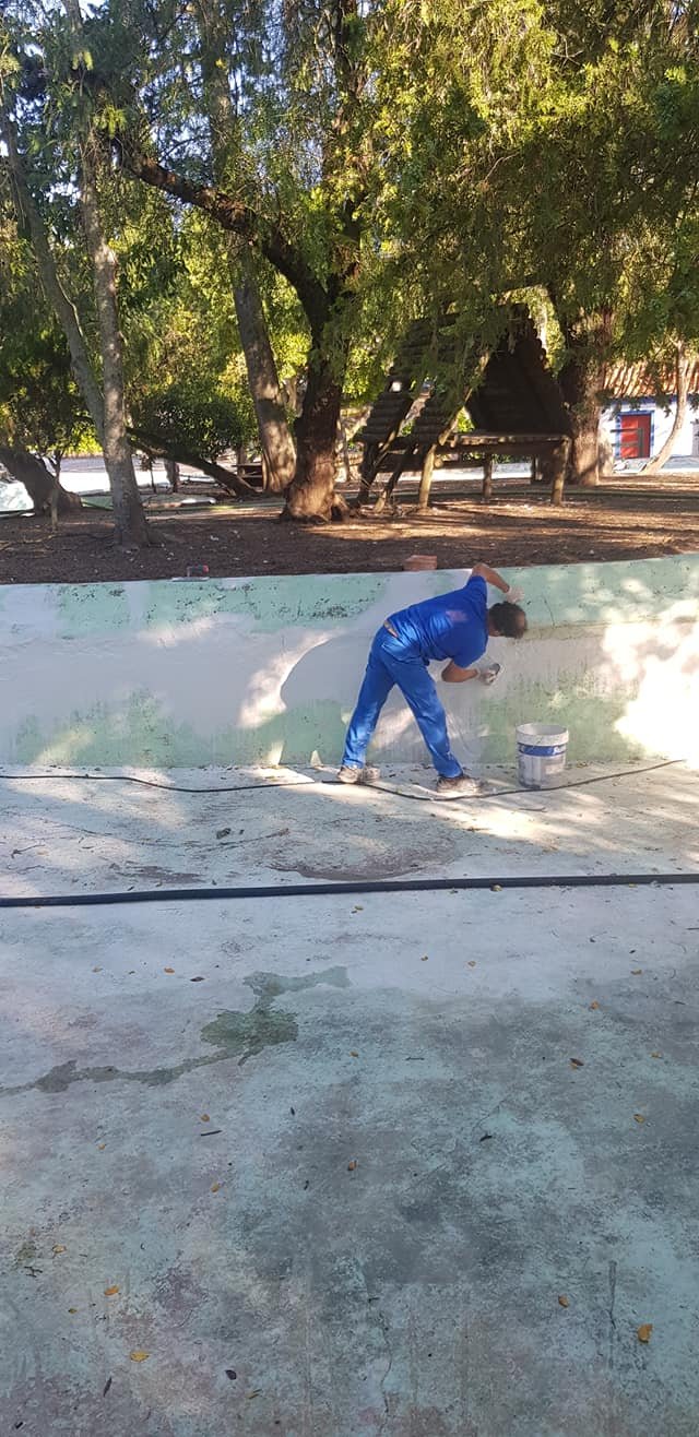 Beja: Autarquia prossegue com obras no Jardim Público