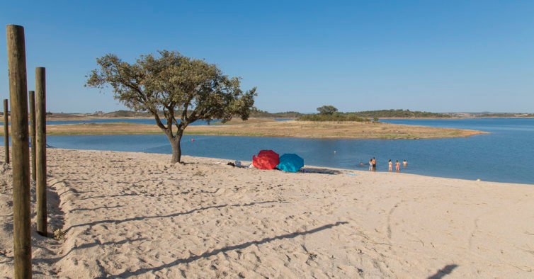 Alqueva vai ter nova Praia Fluvial