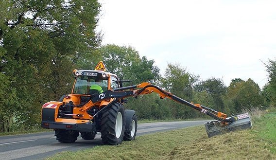Castro Verde: Autarquia procede à limpeza de bermas nas estradas municipais
