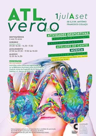 Castro Verde: Inscrições abertas para os ATL de Verão