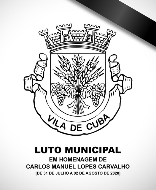 Município de Cuba decreta 3 dias de luto municipal em homenagem a bombeiro falecido