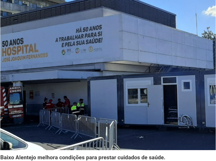 ULSBA melhora condições para prestar cuidados de saúde