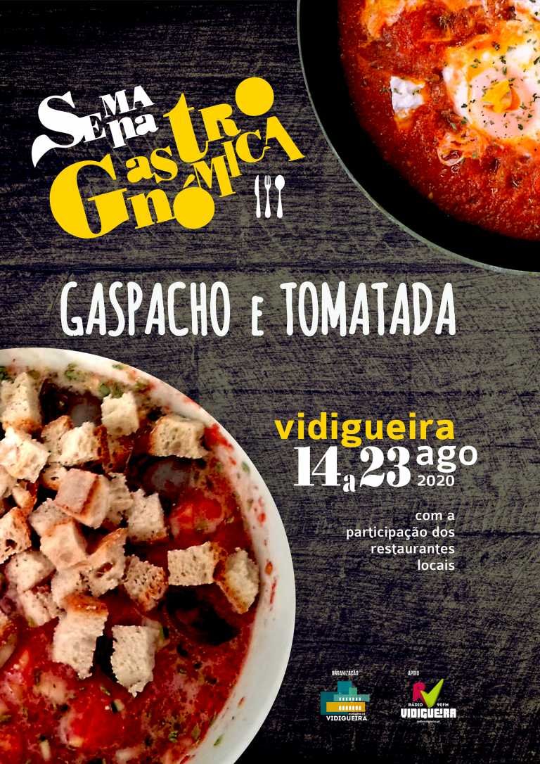 SEMANA GASTRONÓMICA DO GASPACHO E DA TOMATADA NA VIDIGUEIRA