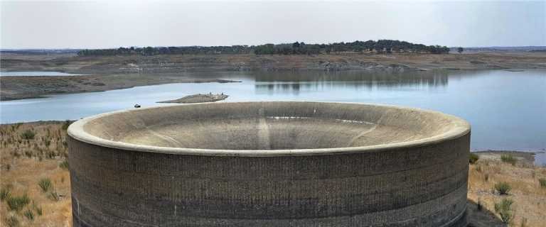 A Barragem do Monte da Rocha é projecto PIN/Regadios