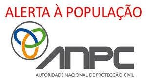 Proteção Civil alerta população para o mau tempo nas próximas  horas