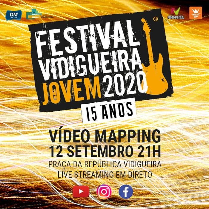 Vidigueira assinala 15 anos do Festival “Vidigueira Jovem”