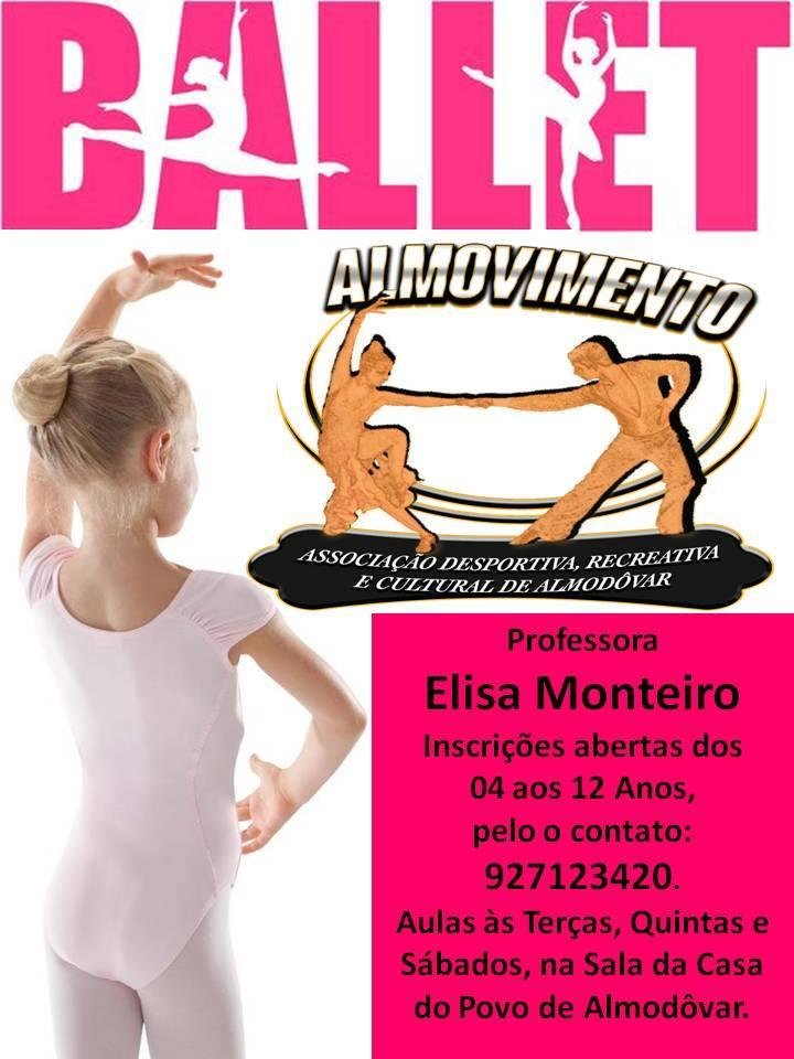 Almovimento vai ter secção de Ballet