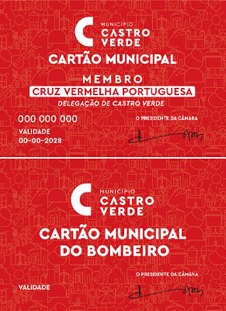 Câmara de Castro Verde entrega hoje Cartões Municipais do Bombeiro e da Cruz Vermelha