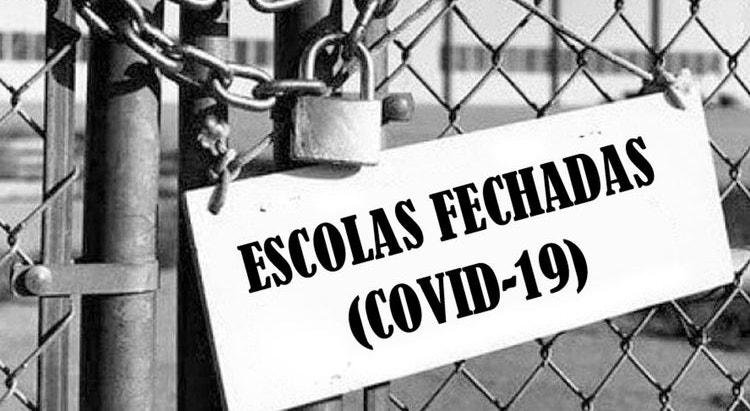 Escolas fechadas a partir desta sexta-feira – medida abrange todos os níveis de ensino