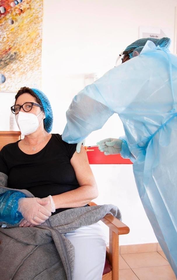 Em Mértola já começou o plano de vacinação contra a COVID-19