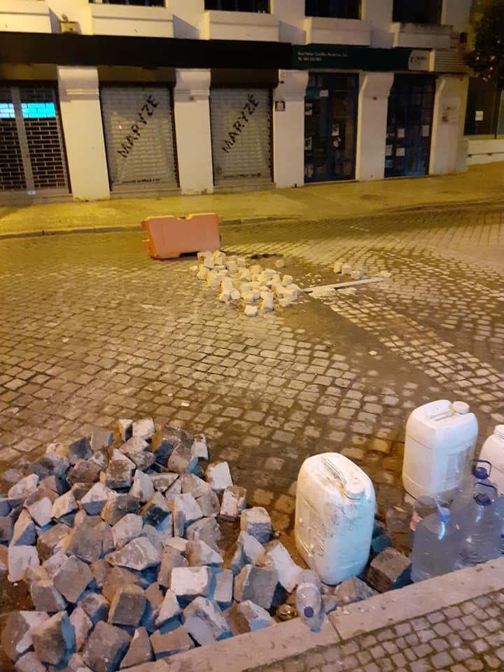 Beja: Autarquia avança com marcações em pedra nas passadeiras da cidade
