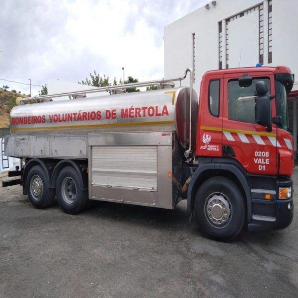 Bombeiros de Mértola e população de Corte Pinto vão ser testados contra a COVID -19
