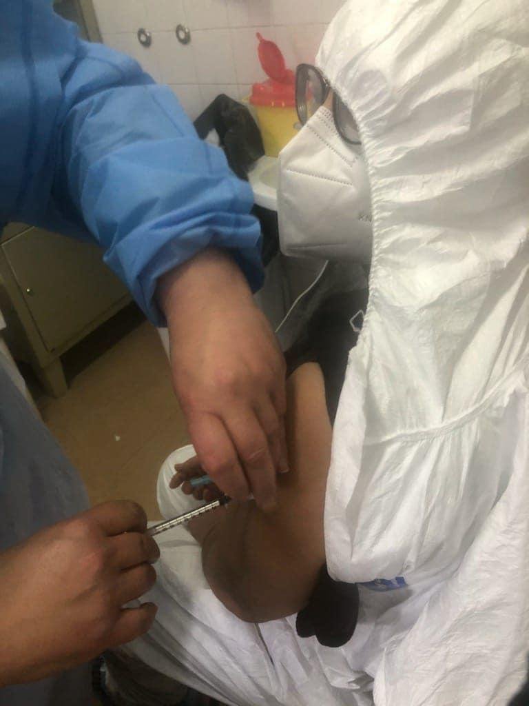 COVID-19: Vacinação em curso nos Lares e IPSS’s de Almodôvar