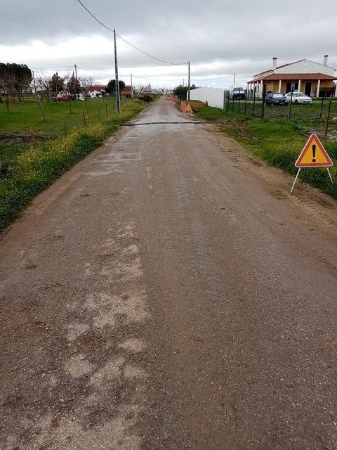 Câmara de Serpa intervém na Estrada da Pipa