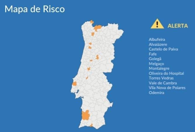 COVID-19: Beja fora de “Alerta”