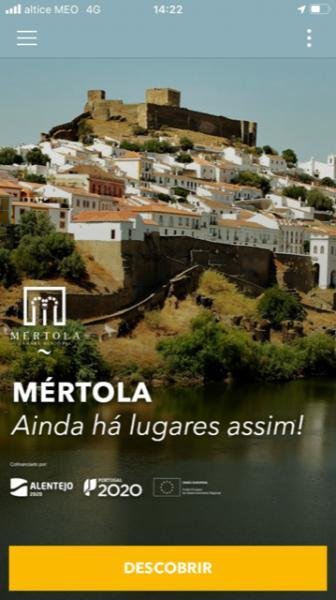 Aplicação “Visit Mértola” já se encontra disponível