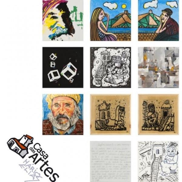 A Casa das Artes Mário Elias recebe no âmbito do Arte Non Stop a exposição “Acto Botânico I”