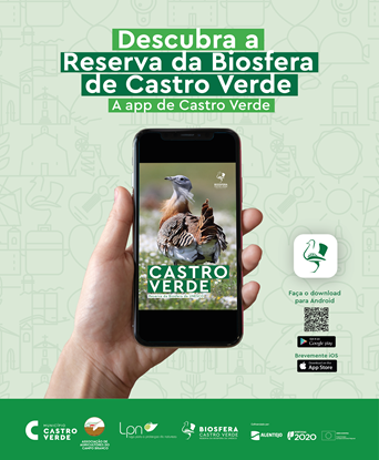 Castro Verde: Nova app “Biosfera de Castro Verde”