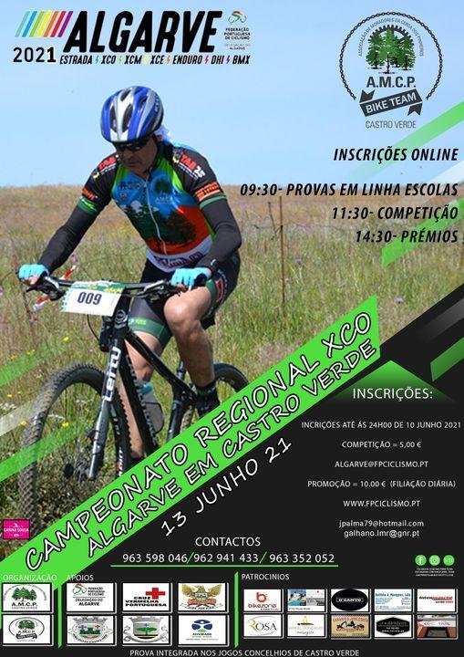 Castro Verde acolhe hoje Campeonato Regional XCO Algarve