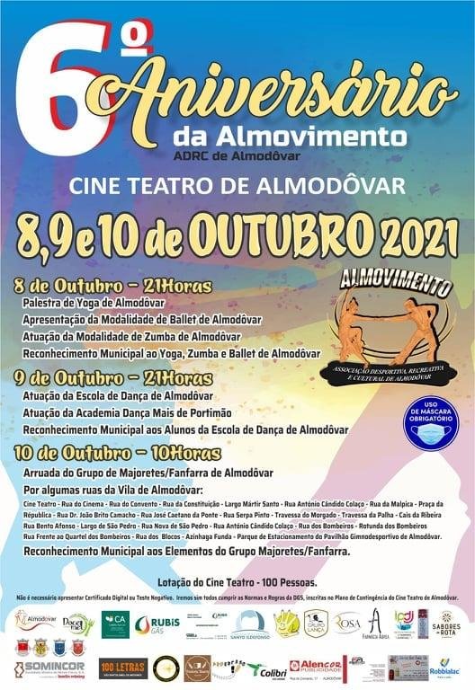 Almovimento- ADRC seis anos de muita agitação saudável