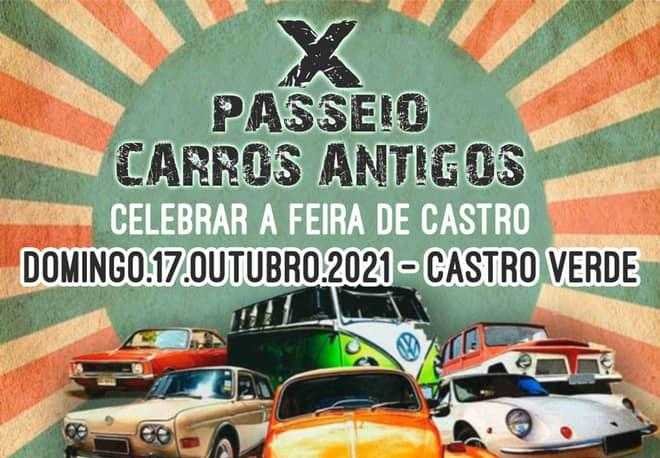 Castro Verde: Associação de Moradores do Bairro dos Bombeiros organiza X Passeio de Carros Antigos