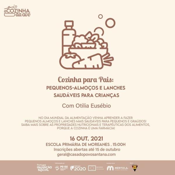 Mértola: “Cozinha para Pais” na Escola de Moreanes