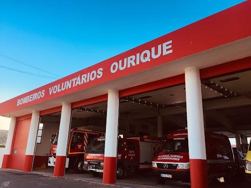 Ourique tem duas Equipas de Intervenção Permanente nos Bombeiros da vila