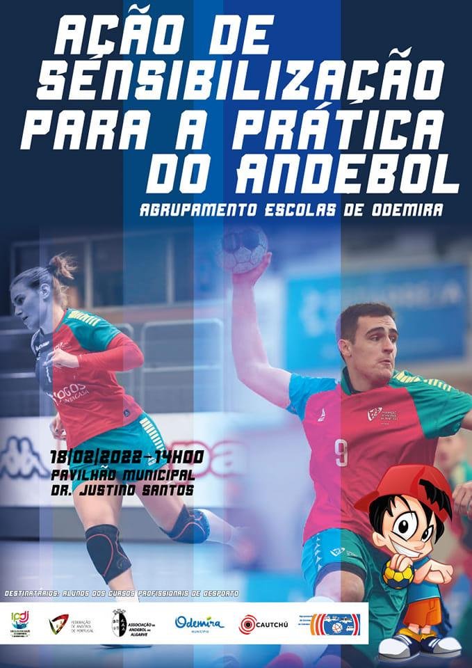 Associação de Andebol do Algarve promove a modalidade em Odemira