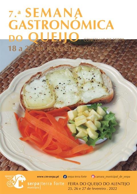 Serpa acolhe Semana Gastronómica do Queijo até ao próximo dia 27
