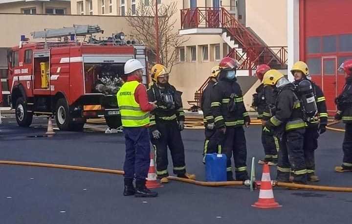 Bombeiros de Aljustrel dão formação nos Açores