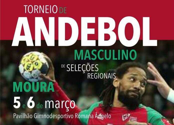 Torneio reúne cerca de 80 atletas em Moura nos dias 5 e 6 de março