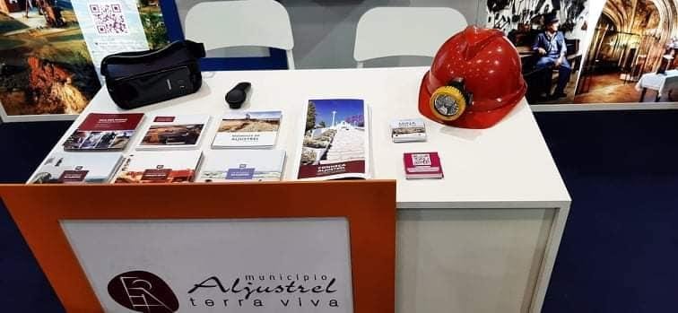 Câmara de Aljustrel promove Parque Mineiro na Bolsa de Turismo de Lisboa