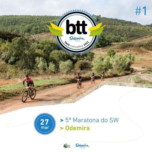 Taça concelhia de BTT regressa aos trilhos de Odemira
