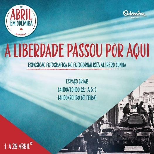 Odemira acolhe exposição “A Liberdade passou por aqui”