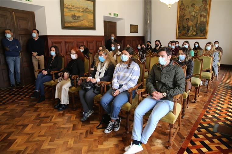 Câmara de Beja atribuiu 30 bolsas de estudo a estudantes do ensino superior