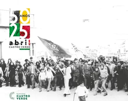 Câmara de Castro Verde apresenta hoje a Comissão Municipal para as Celebrações do 50° Aniversário do 25 de Abril