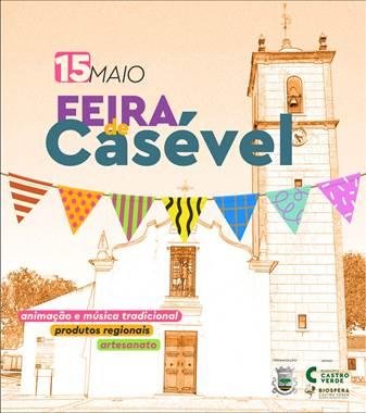 Feira de Casével regressa no próximo domingo